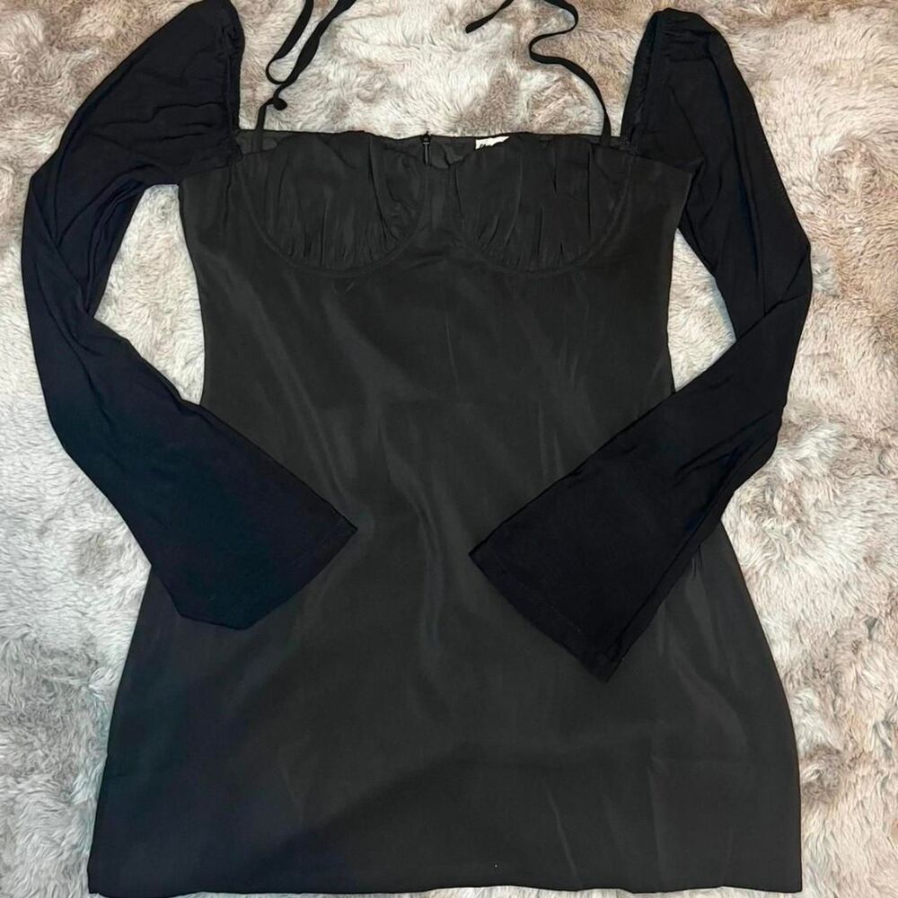 Princess-polly Women's Black Dress
